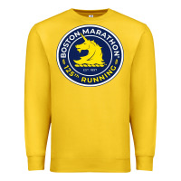 Lemon boston marathon Premium Sweatshirt - ArtMosaic