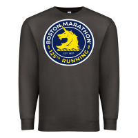 Smoke boston marathon Premium Sweatshirt - ArtMosaic