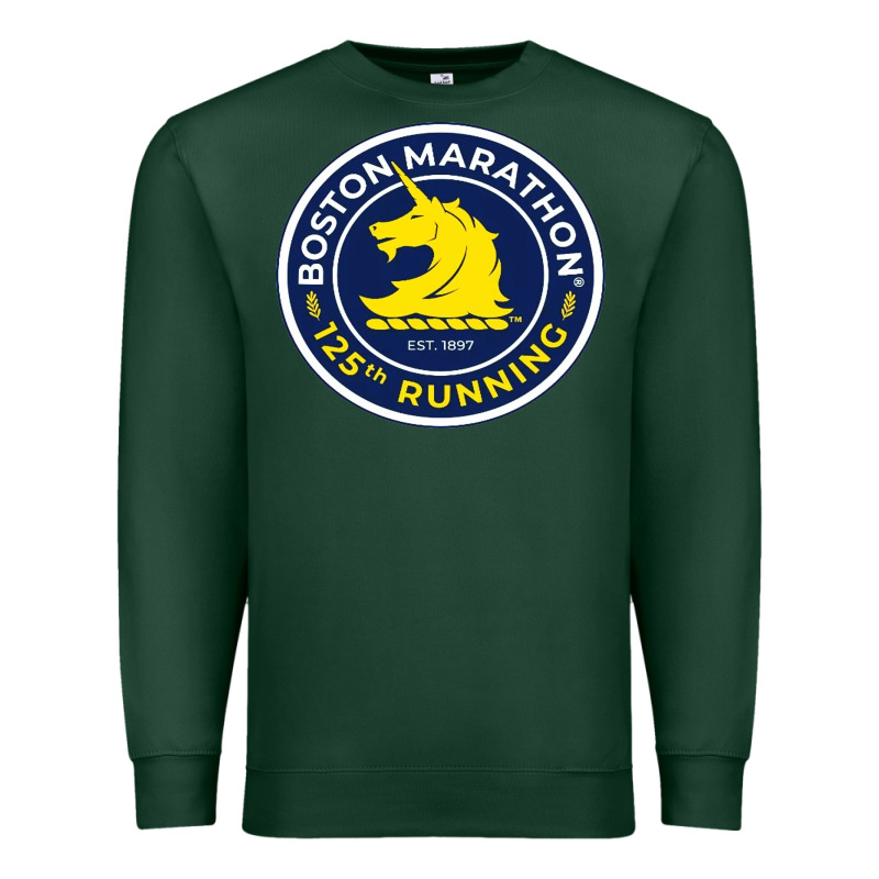 Boston Marathon Premium Sweatshirt by ArtMosaic | Teevron