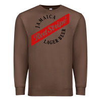 Chestnut jamaica red stripe lager beer Premium Sweatshirt - ArtMosaic