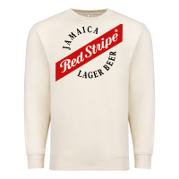 Sandshell jamaica red stripe lager beer Premium Sweatshirt - ArtMosaic