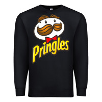 Black pringles snack for all Premium Sweatshirt - ArtMosaic