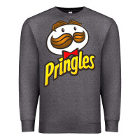 Charcoal Heather pringles snack for all Premium Sweatshirt - ArtMosaic