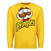 Lemon pringles snack for all Premium Sweatshirt - ArtMosaic