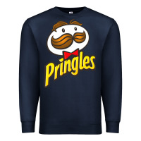 Navy pringles snack for all Premium Sweatshirt - ArtMosaic