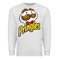 Oatmeal Heather pringles snack for all Premium Sweatshirt - ArtMosaic