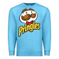 Ocean Blue pringles snack for all Premium Sweatshirt - ArtMosaic