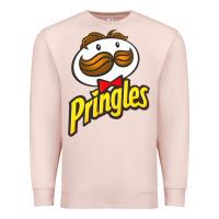 Pale Pink pringles snack for all Premium Sweatshirt - ArtMosaic