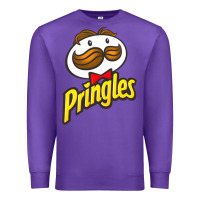 Purple pringles snack for all Premium Sweatshirt - ArtMosaic