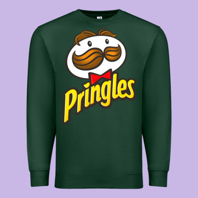 Pringles Snack For All Premium Sweatshirt Designed By Artmosaic