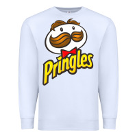 White pringles snack for all Premium Sweatshirt - ArtMosaic