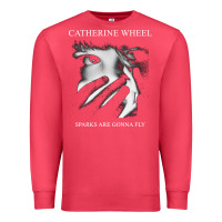 Cardinal Catherine wheel, Catherine wheel art, Catherine wheel vintage, Catheri Premium Sweatshirt - ArtMosaic