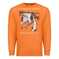 Carrot Catherine wheel, Catherine wheel art, Catherine wheel vintage, Catheri Premium Sweatshirt - ArtMosaic