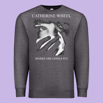 Catherine Wheel, Catherine Wheel Art, Catherine Wheel Vintage, Catheri Premium Sweatshirt Designed By Artmosaic