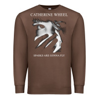 Chestnut Catherine wheel, Catherine wheel art, Catherine wheel vintage, Catheri Premium Sweatshirt - ArtMosaic
