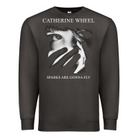 Smoke Catherine wheel, Catherine wheel art, Catherine wheel vintage, Catheri Premium Sweatshirt - ArtMosaic