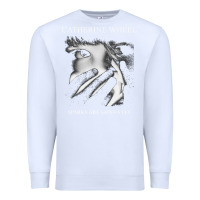White Catherine wheel, Catherine wheel art, Catherine wheel vintage, Catheri Premium Sweatshirt - ArtMosaic