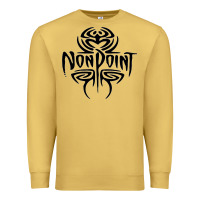 Antique Gold Nonpoint, Nonpoint Art, Nonpoint Vintage, Nonpoint Trend, Premium Sweatshirt - ArtMosaic