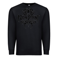 Black Nonpoint, Nonpoint Art, Nonpoint Vintage, Nonpoint Trend, Premium Sweatshirt - ArtMosaic