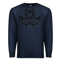 Navy Nonpoint, Nonpoint Art, Nonpoint Vintage, Nonpoint Trend, Premium Sweatshirt - ArtMosaic