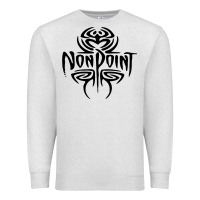 Oatmeal Heather Nonpoint, Nonpoint Art, Nonpoint Vintage, Nonpoint Trend, Premium Sweatshirt - ArtMosaic
