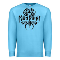 Ocean Blue Nonpoint, Nonpoint Art, Nonpoint Vintage, Nonpoint Trend, Premium Sweatshirt - ArtMosaic