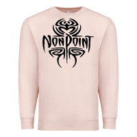 Pale Pink Nonpoint, Nonpoint Art, Nonpoint Vintage, Nonpoint Trend, Premium Sweatshirt - ArtMosaic