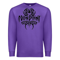 Purple Nonpoint, Nonpoint Art, Nonpoint Vintage, Nonpoint Trend, Premium Sweatshirt - ArtMosaic