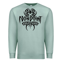 Seafoam Nonpoint, Nonpoint Art, Nonpoint Vintage, Nonpoint Trend, Premium Sweatshirt - ArtMosaic