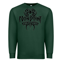 Sports Green Nonpoint, Nonpoint Art, Nonpoint Vintage, Nonpoint Trend, Premium Sweatshirt - ArtMosaic