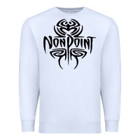 White Nonpoint, Nonpoint Art, Nonpoint Vintage, Nonpoint Trend, Premium Sweatshirt - ArtMosaic