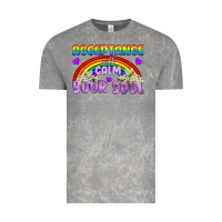 Cloud Rock Lgbtq Acceptance Will Calm Your Soul Vintage Tee - BundleAndBundleShop