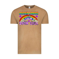 Vintage Camel Lgbtq Acceptance Will Calm Your Soul Vintage Tee - BundleAndBundleShop