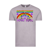 Vintage Zinc Lgbtq Acceptance Will Calm Your Soul Vintage Tee - BundleAndBundleShop