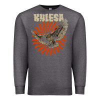 Charcoal Heather Kylesa Premium Sweatshirt - ArtMosaic