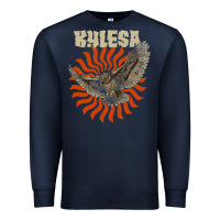 Navy Kylesa Premium Sweatshirt - ArtMosaic