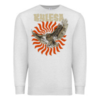 Oatmeal Heather Kylesa Premium Sweatshirt - ArtMosaic