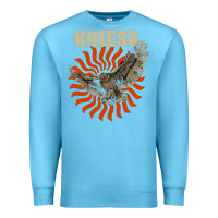 Ocean Blue Kylesa Premium Sweatshirt - ArtMosaic