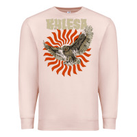 Pale Pink Kylesa Premium Sweatshirt - ArtMosaic