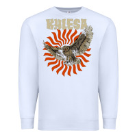 White Kylesa Premium Sweatshirt - ArtMosaic