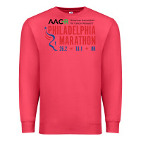 Cardinal PHILADELPHIA MARATHON Premium Sweatshirt - ArtMosaic