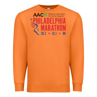 Carrot PHILADELPHIA MARATHON Premium Sweatshirt - ArtMosaic