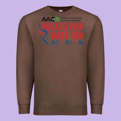 Philadelphia Marathon Premium Sweatshirt Designed By Artmosaic