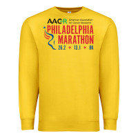 Lemon PHILADELPHIA MARATHON Premium Sweatshirt - ArtMosaic