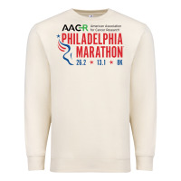 Sandshell PHILADELPHIA MARATHON Premium Sweatshirt - ArtMosaic