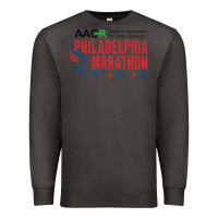 Smoke PHILADELPHIA MARATHON Premium Sweatshirt - ArtMosaic