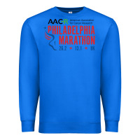 True Royal PHILADELPHIA MARATHON Premium Sweatshirt - ArtMosaic