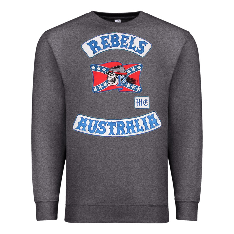 Rebel Mc Supporter Premium Sweatshirt by ArtMosaic | Teevron