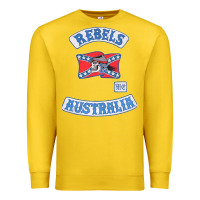 Lemon rebel MC supporter Premium Sweatshirt - ArtMosaic