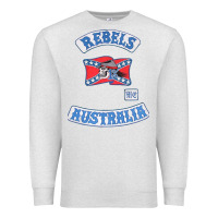 Oatmeal Heather rebel MC supporter Premium Sweatshirt - ArtMosaic